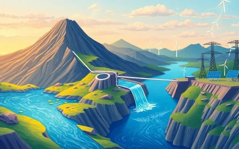 What are the main benefits of using pumped hydroelectric energy storage for grid stability