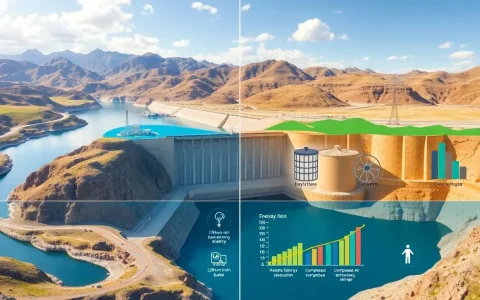 How does pumped hydroelectric energy storage compare to other energy storage technologies