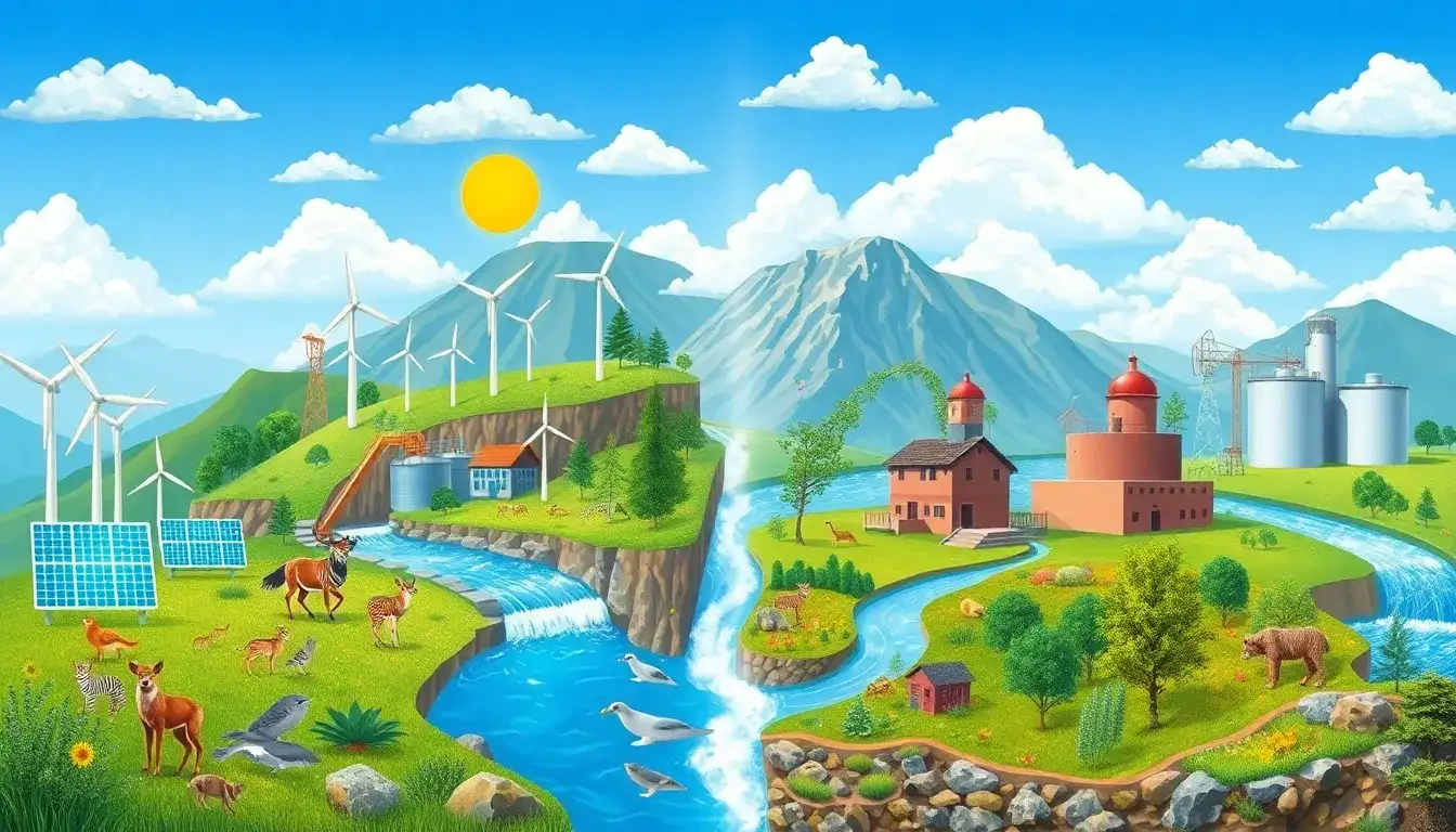 What environmental impacts do different energy storage technologies have