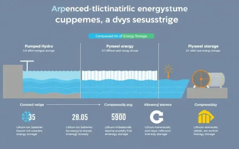 How does the efficiency of pumped hydroelectric energy storage compare to other forms of energy storage