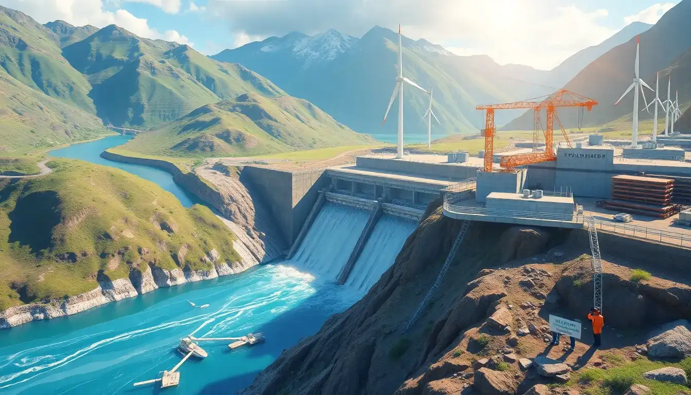 What are the main challenges in developing new pumped hydroelectric energy storage facilities