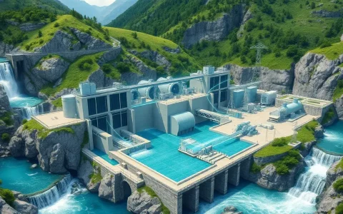 How does the use of power converter-fed synchronous machines enhance the flexibility of pumped storage hydropower