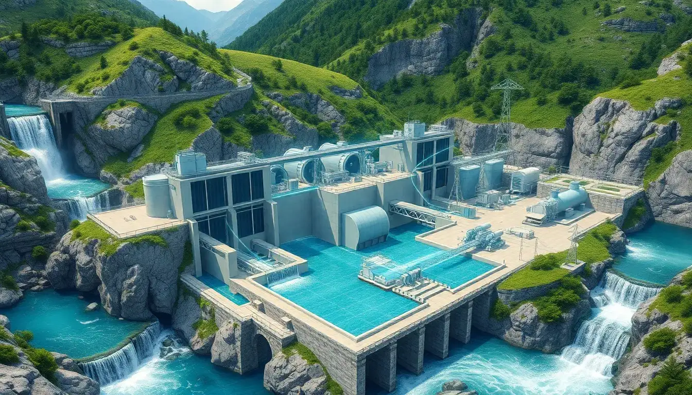 How does the use of power converter-fed synchronous machines enhance the flexibility of pumped storage hydropower