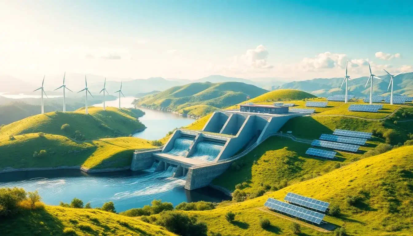 What role does variable-speed pumped storage hydropower play in supporting renewable energy integration
