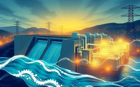 How does variable-speed pumped storage hydropower contribute to grid stability during sudden power outages