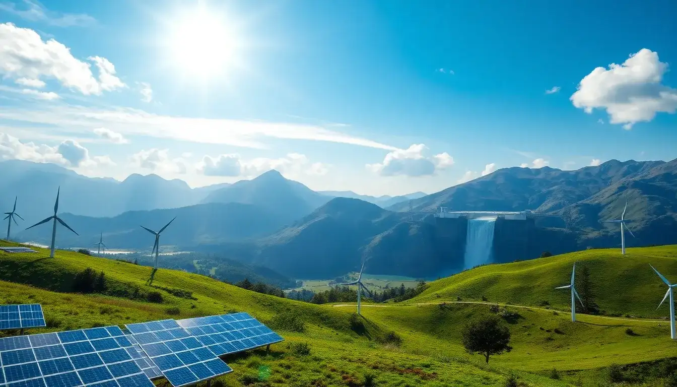 What role does pumped hydroelectric energy storage play in integrating renewable energy sources