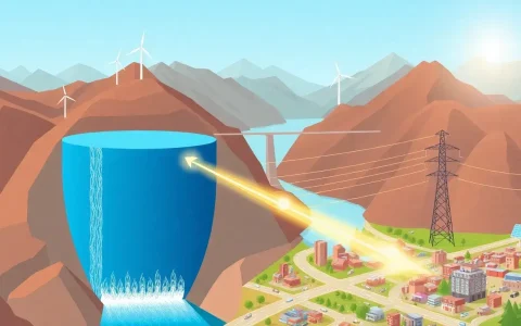 How does pumped hydroelectric energy storage help balance supply and demand in the grid