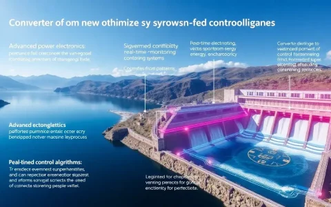 What control methods are used to optimize the performance of converter-fed synchronous machines in pumped storage plants