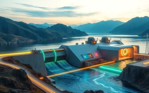 How does the variable speed operation of converter-fed synchronous machines improve the efficiency of pumped hydroelectric energy storage