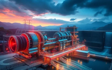 What are the challenges associated with large converter-fed synchronous machines in pumped hydroelectric energy storage