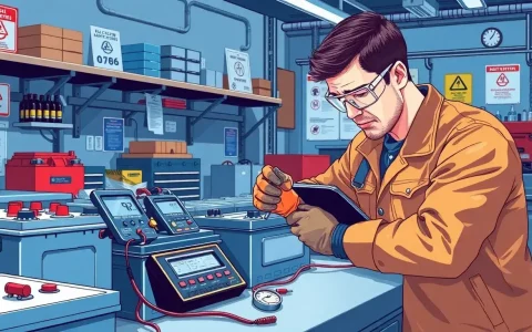 How often should I check the electrolyte levels in lead-acid batteries