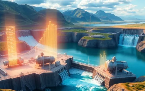 How do different types of pump-turbines affect the efficiency of pumped hydroelectric storage