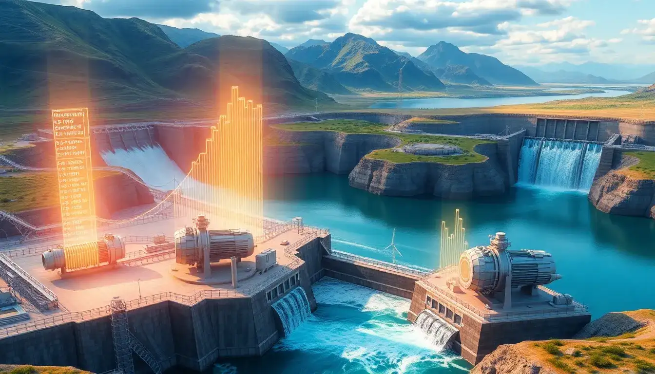 How do different types of pump-turbines affect the efficiency of pumped hydroelectric storage