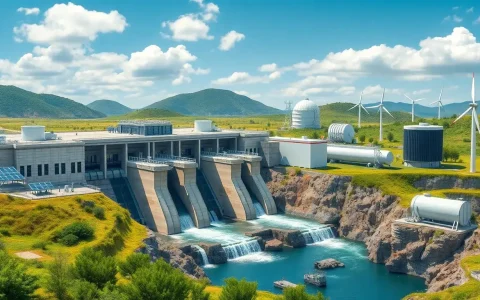 How does the efficiency of pumped hydroelectric storage compare to other energy storage technologies