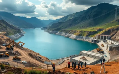 What are the main factors influencing the cost of constructing reservoirs for PSH projects