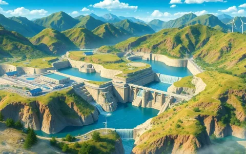 What role does the geography and terrain play in the cost of reservoirs for PSH