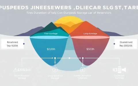 How does the duration of energy storage impact the cost of reservoirs in PSH projects