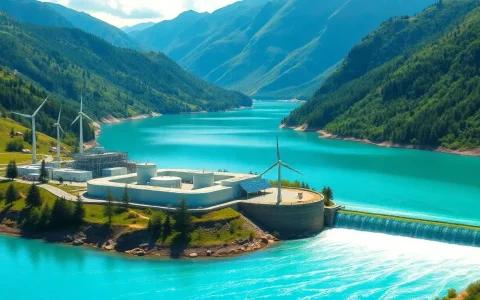 How can the environmental impacts of pumped hydroelectric systems be mitigated