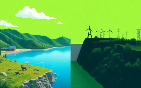 What are the advantages and disadvantages of pumped storage hydropower in terms of environmental impact