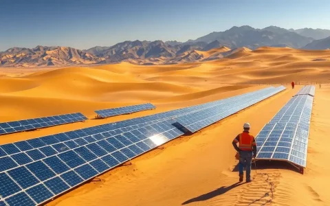 Transforming Deserts into Solar Power: Uzbekistan's Ambitious Renewable Energy Initiatives