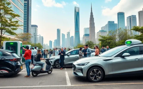 China's Electric Vehicle Market Sees Continued Growth Amid Regulatory Changes and Industry Innovations