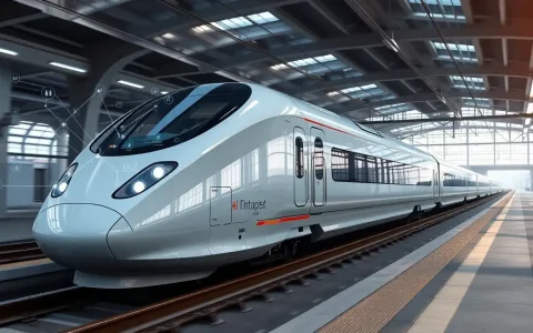 Chongqing Power Innovates AI-Driven Battery Management System for China's CR450 High-Speed Train