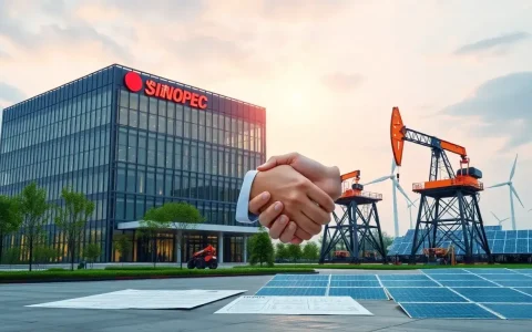 Sinopec Secures 1 Billion Yuan Loan Agreement for Energy Resource Development