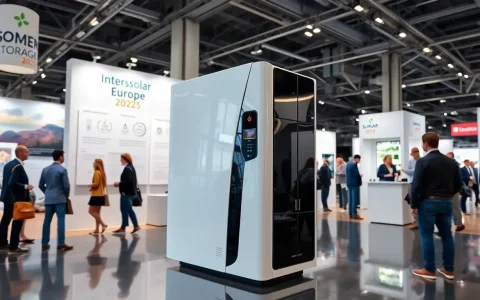 Shangneng Electric Launches New Home Energy Storage Product with Key Certification at Intersolar Europe 2025