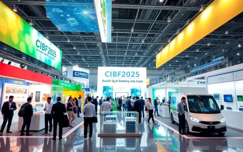CIBF2025: Global Battery Expo Set to Launch in Shenzhen from May 15-17 with Registration Details Released