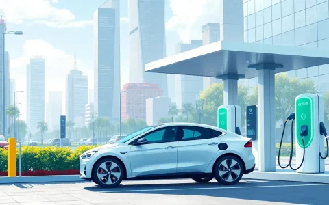 Trade Dynamics Shift as Routes from Vehicle Manufacturers to Electric Charging Stations Face Changes