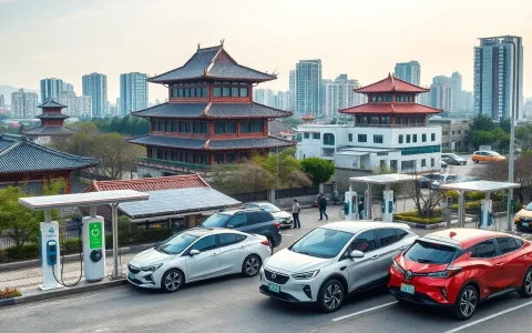 Challenges and Innovations in China's Electric Vehicle Charging Infrastructure Development