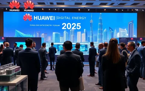 Huawei Digital Energy Successfully Hosts 2025 Global Data Center Industry Forum in Dubai
