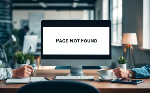 Page Not Found: Troubleshooting 404 Errors on Your Website