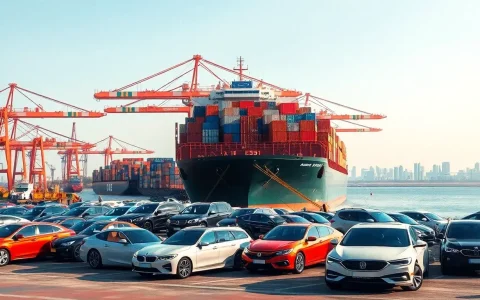 China's Automotive Industry Expands Globally with New Shipping Solutions