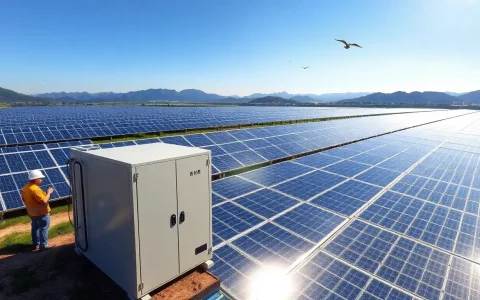 Renewable Energy Growth: New Developments in Solar Power and Energy Storage in China