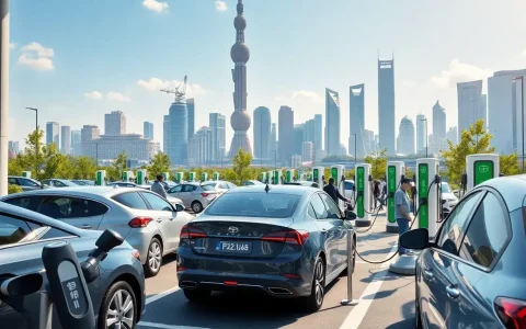 Significant Growth in China's Electric Vehicle Charging Infrastructure: 34.1% Year-on-Year Increase Reported for April 2025
