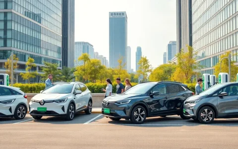 China's New Energy Vehicle Market Sees Significant Growth and Future Projections