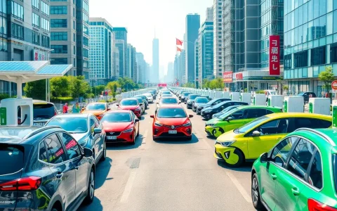 China's Electric Vehicle Sales Expected to Surpass 2 Million Units by 2025