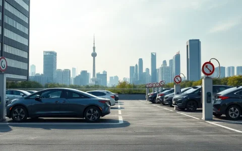 Smart Parking Solutions Restrict Access for New Energy Vehicles in Beijing