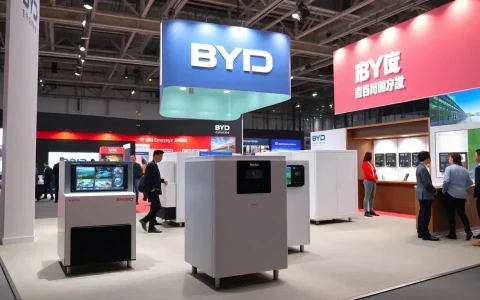 BYD Energy Showcases Innovative Storage Solutions at Shenzhen Battery Expo 2025