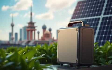 Shanxi and Beijing Power Companies Secure Patent for Portable Energy Storage Technology