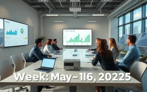 Weekly Update on Energy Storage Projects (May 12-16, 2025)
