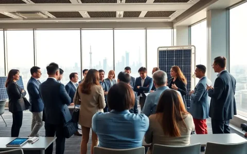 Successful Seminar on Distributed Solar Storage Market Development Held in Shanghai Amid New Policy Changes