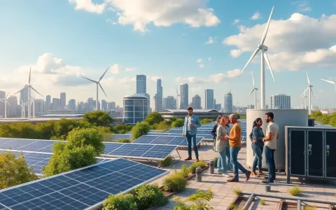 Green Energy Revolution: Advancements in Microgrid Technology for Sustainable Business Solutions