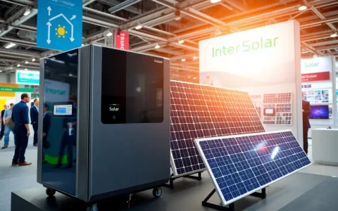 Innovations in Solar Inverters and Energy Solutions Highlighted at Intersolar Europe 2025