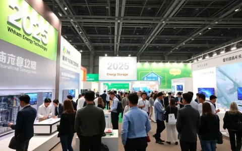 2025 Wuhan International Energy Storage Industry Expo: A Gateway to the Future of Lithium Battery and New Energy Technologies