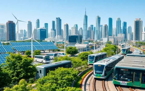 China Advances Green Microgrid Projects with Rapid Transit Development