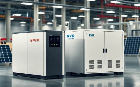 Ningde Times and BYD Challenge Sungrow in Energy Storage Market