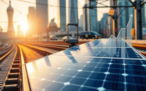 Shanghai Kanbao Secures Patent for Innovative Photovoltaic Rail Power Generation System to Reduce Operational Costs and Enhance Cleaning Efficiency