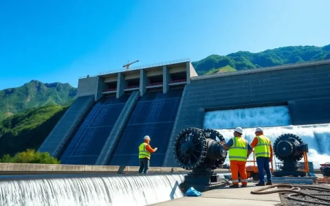 China's Power Construction Corporation Signs Agreement for Three-Year Maintenance Project at Meili Hydropower Station